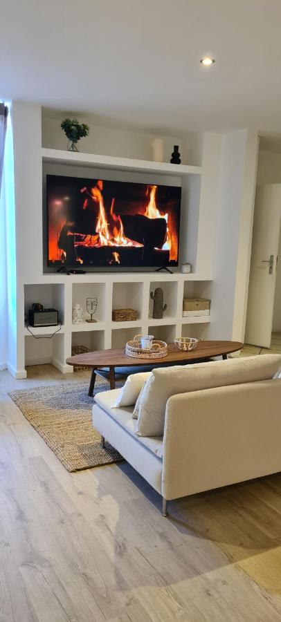 Maison De Ville Au Bord Du Lez, 170M2 Cosy. Bollène Buitenkant foto